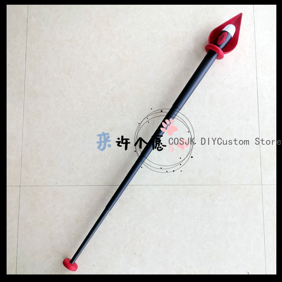 Game Alastor Cane Scepter Staf - Cosplay Prop 3D Print recensie en prijs