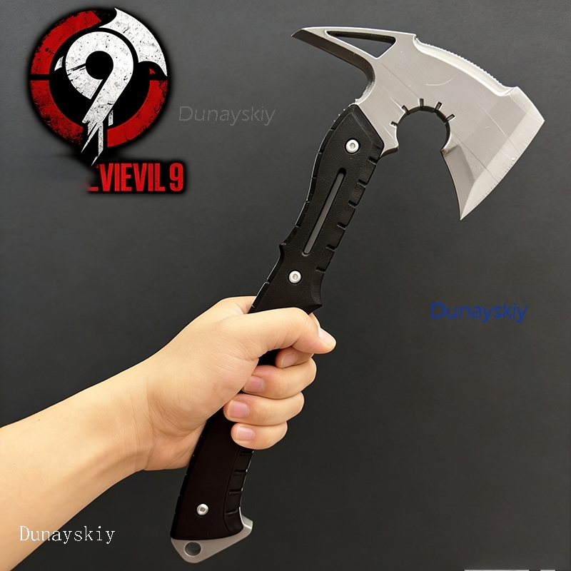 Re9 REQ Leon Cosplay Evil Requ - Cosplay Prop 3D Print recensie en prijs