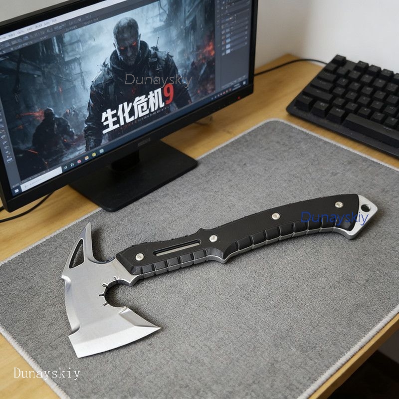 Re9 REQ Leon Cosplay Evil Requ - Cosplay Prop 3D Print recensie en prijs