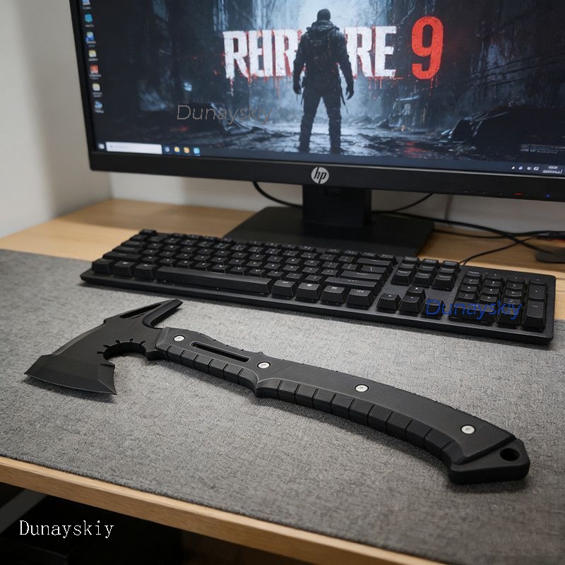 Re9 REQ Leon Cosplay Evil Requ - Cosplay Prop 3D Print recensie en prijs