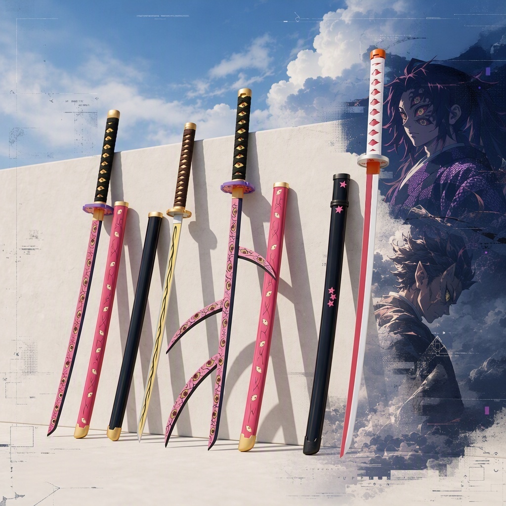40 inch Demon Slayer Agatsuma  - Cosplay Prop Katana recensie en prijs