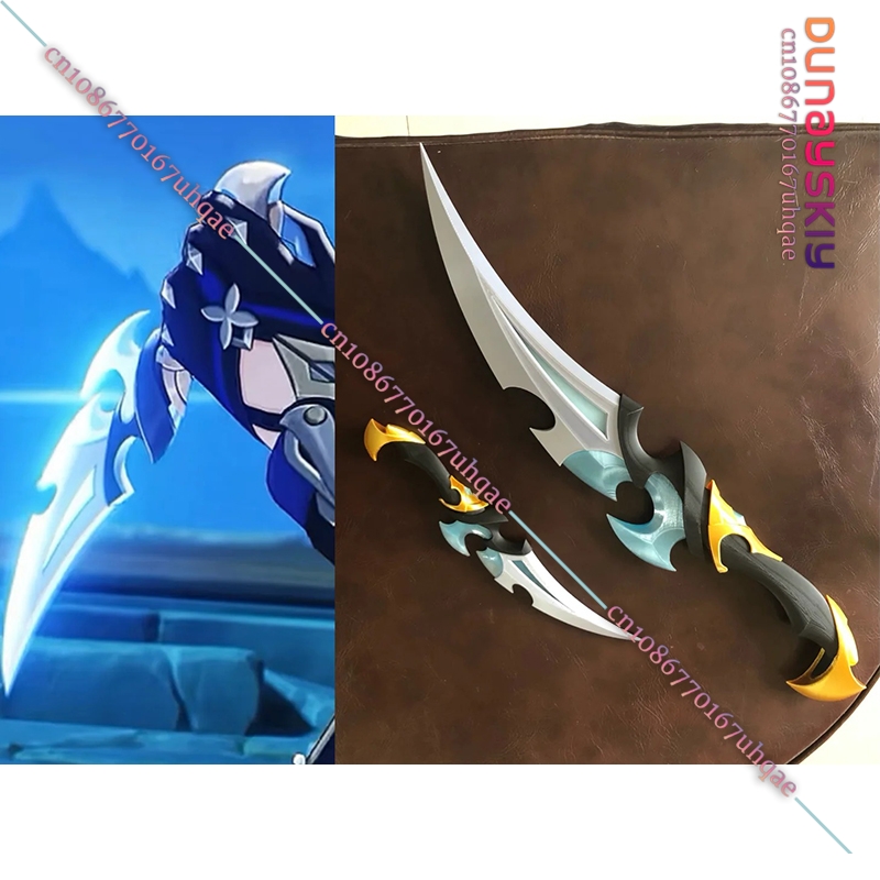 SAIKOU%Genshin Impact Lohen Co - Cosplay Prop 3D Print recensie en prijs