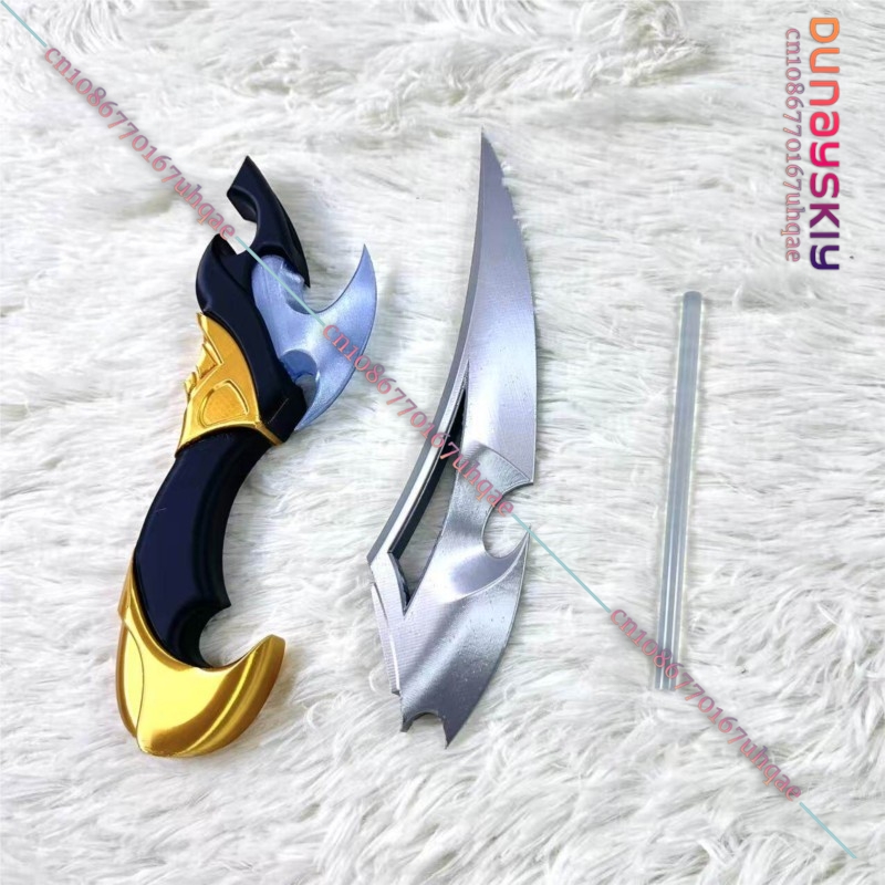 SAIKOU%Genshin Impact Lohen Co - Cosplay Prop 3D Print recensie en prijs