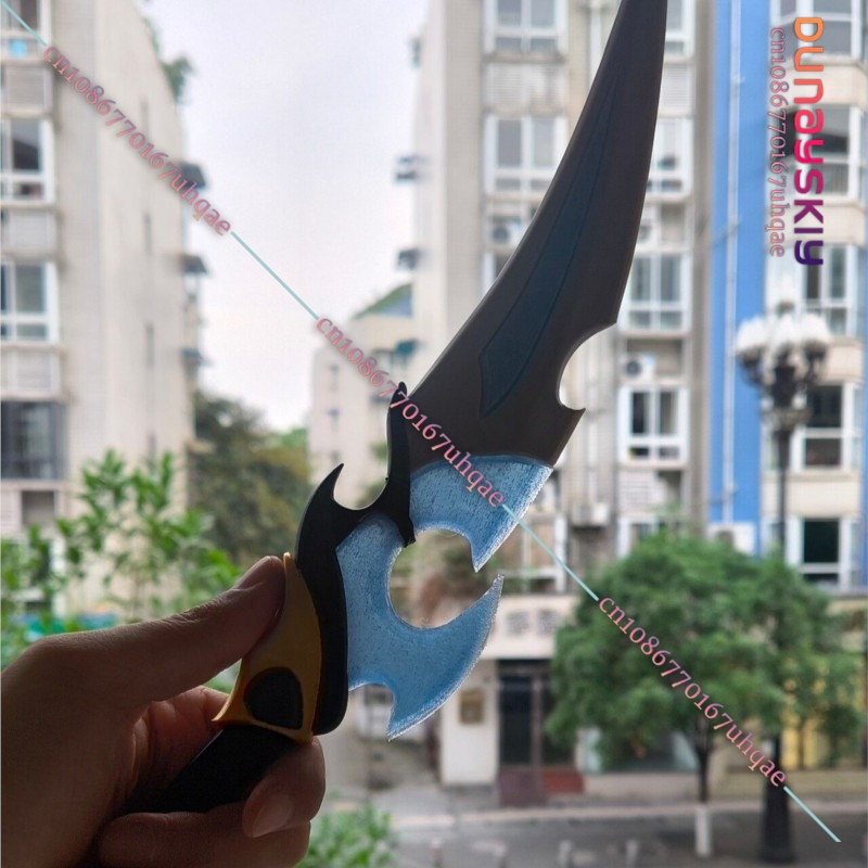 SAIKOU%Genshin Impact Lohen Co - Cosplay Prop 3D Print recensie en prijs