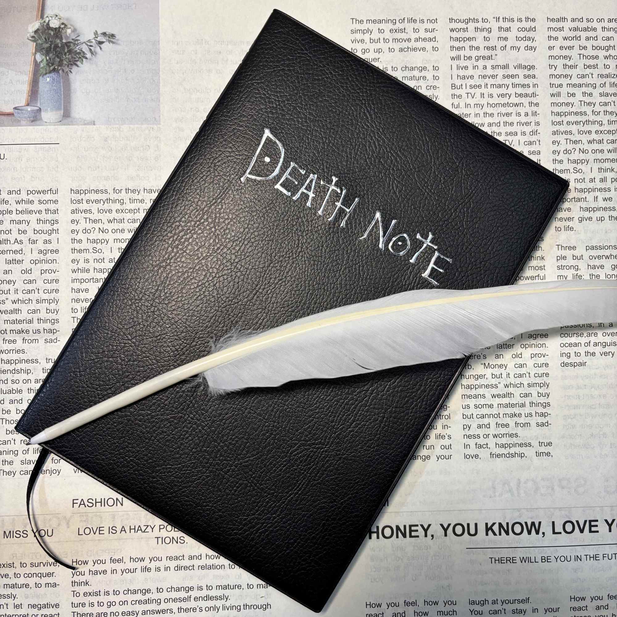 Death Note Perifere Notitieboe - Cosplay Prop Book recensie en prijs