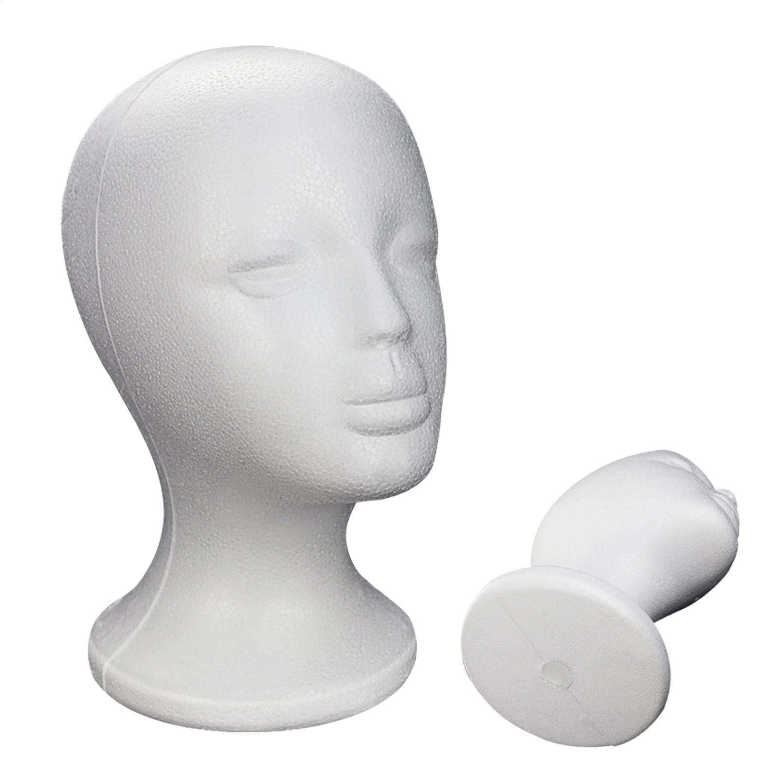 Schuim Mannequin Hoofd Vrouwel - Cosplay Prop Foam recensie en prijs