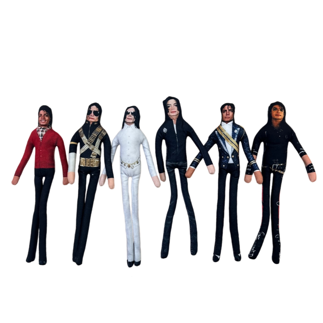 1-6 stuks Michael Jackson Cosp - Prop Para Cosplay recensie en prijs