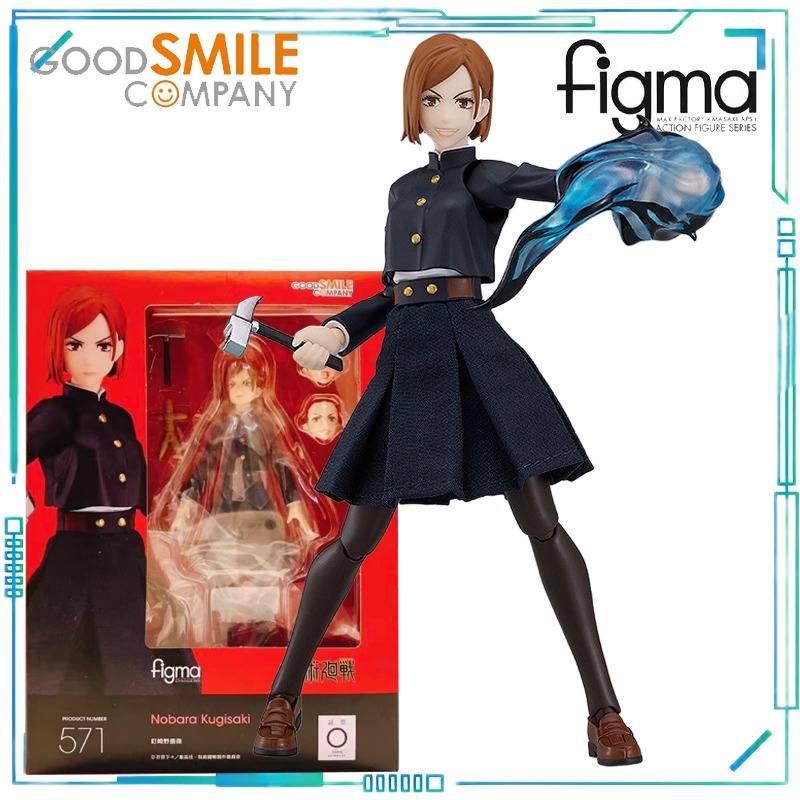 GOEDE GLIMLACH BEDRIJF Echt Fi - Good Smile Company Figma recensie en prijs