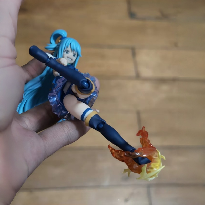 Figma 399 KonoSuba Gods Zegen  - Good Smile Company Figma recensie en prijs