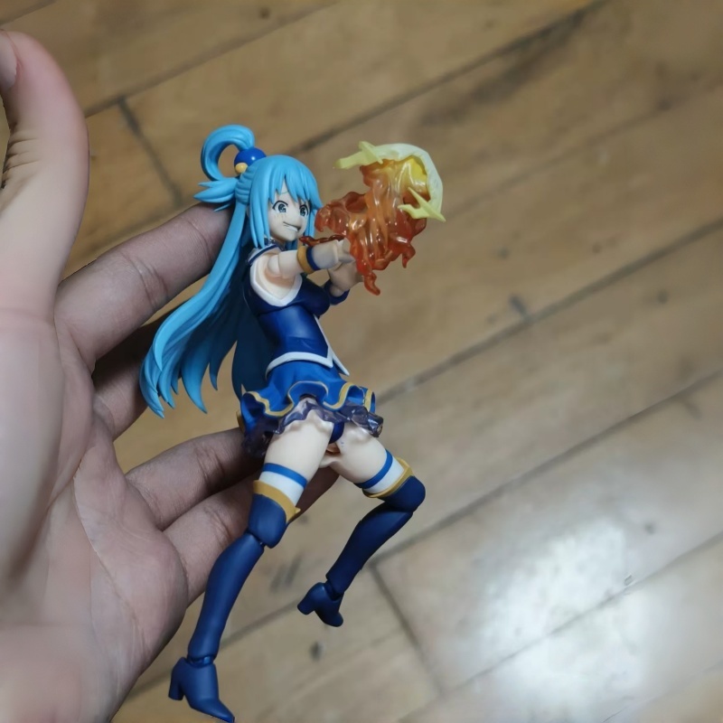 Figma 399 KonoSuba Gods Zegen  - Good Smile Company Figma recensie en prijs