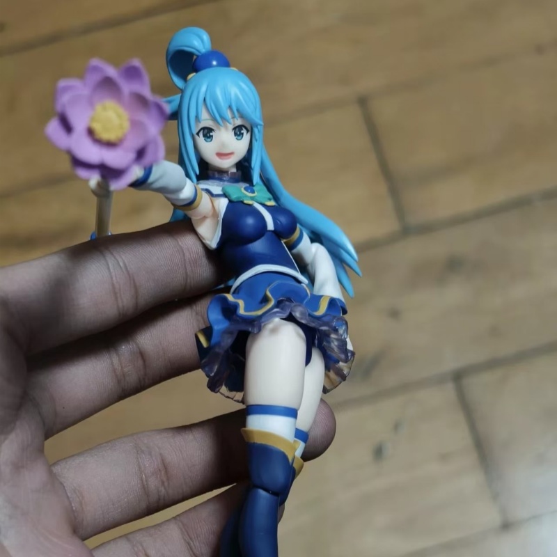 Figma 399 KonoSuba Gods Zegen  - Good Smile Company Figma recensie en prijs